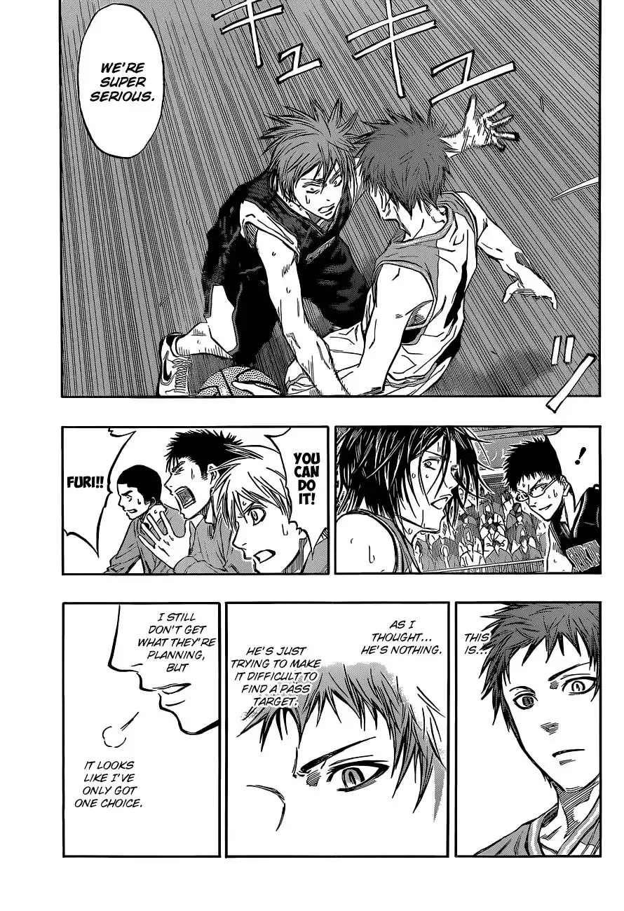 Kuroko no Basket Chapter 240 7